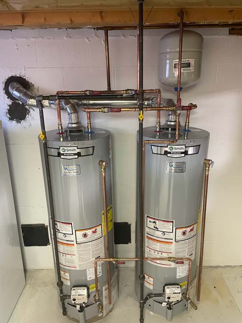 L&A plumbing and HVAC project photo 89