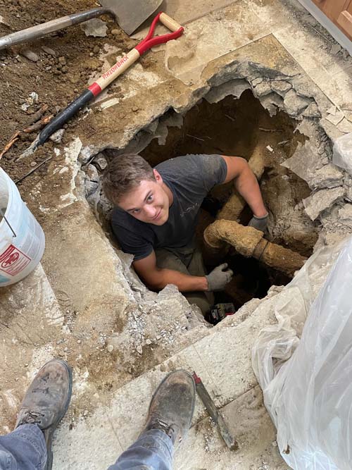 L&A plumbing and HVAC project photo 90