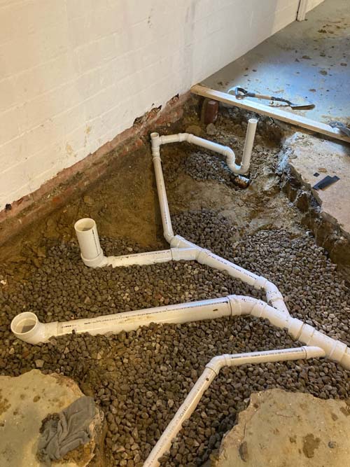 L&A plumbing and HVAC project photo 91