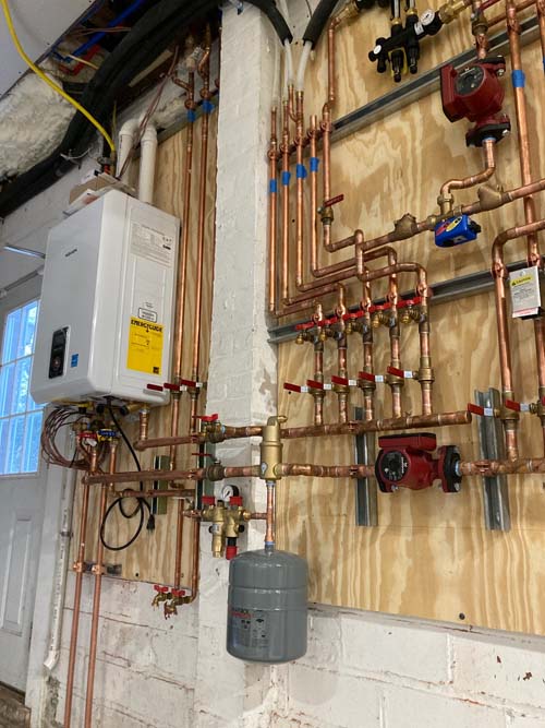 L&A plumbing and HVAC project photo 93