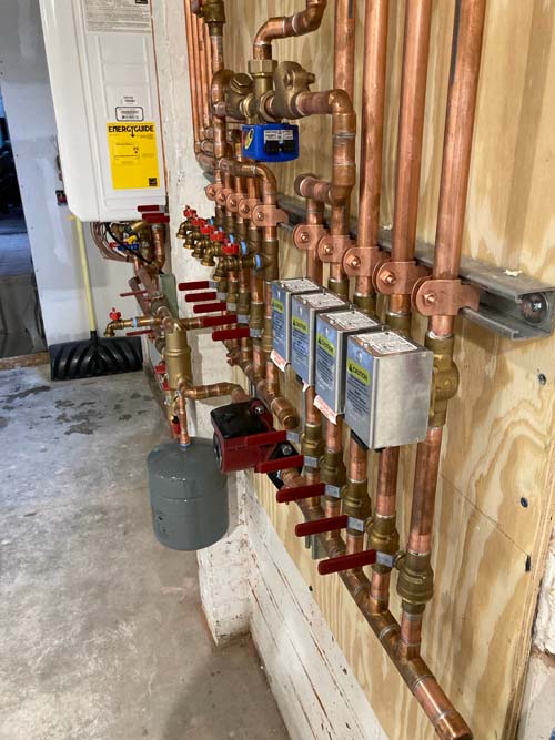 L&A plumbing and HVAC project photo 95