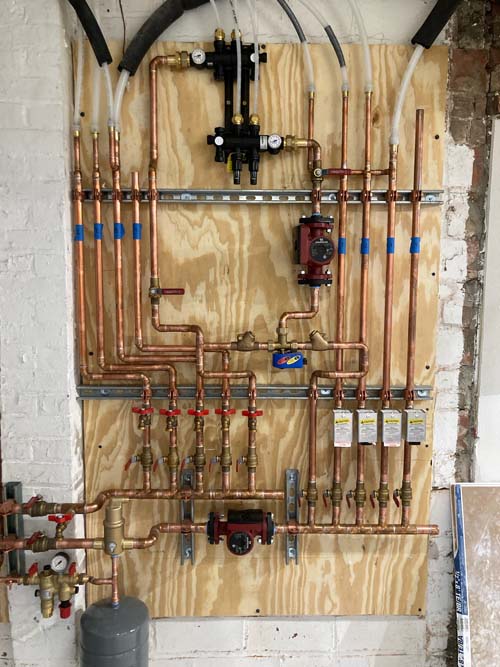 L&A plumbing and HVAC project photo 96