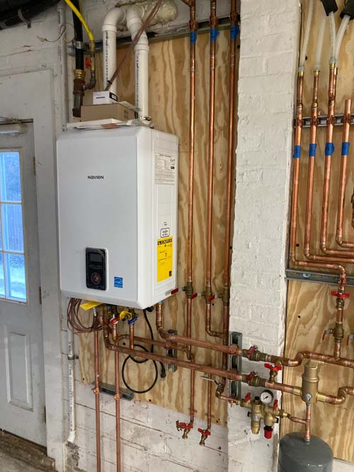 L&A plumbing and HVAC project photo 97