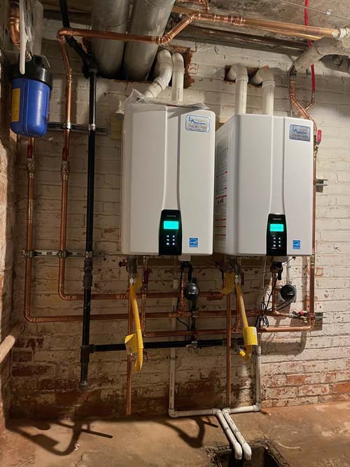 L&A plumbing and HVAC project photo 98