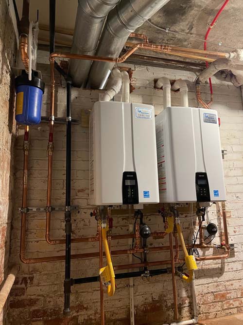 L&A plumbing and HVAC project photo 99