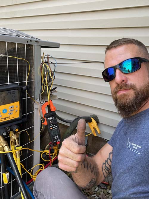 L&A plumbing and HVAC project photo 101