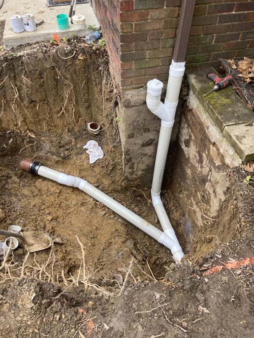 L&A plumbing and HVAC project photo 103