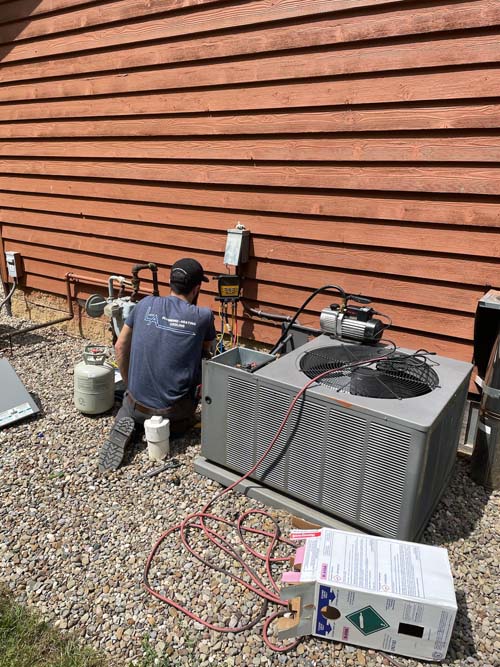L&A plumbing and HVAC project photo 106