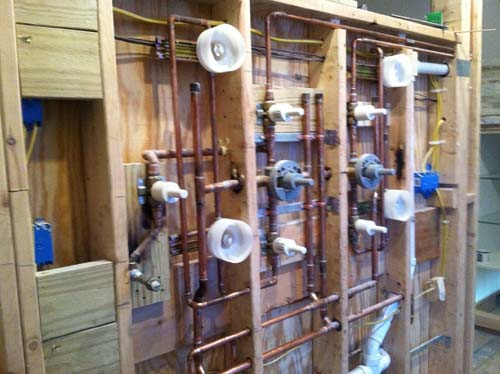 L&A plumbing and HVAC project photo 107