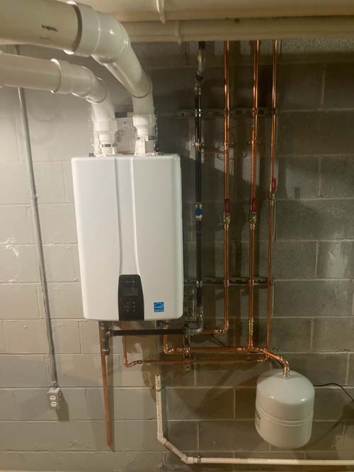 L&A plumbing and HVAC project photo 108