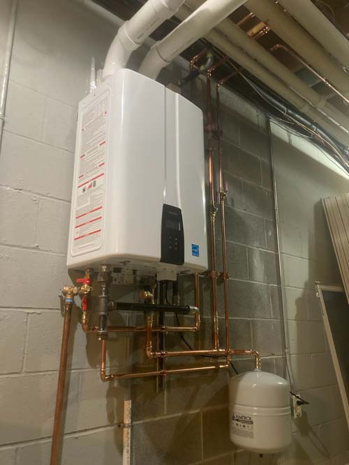 L&A plumbing and HVAC project photo 109