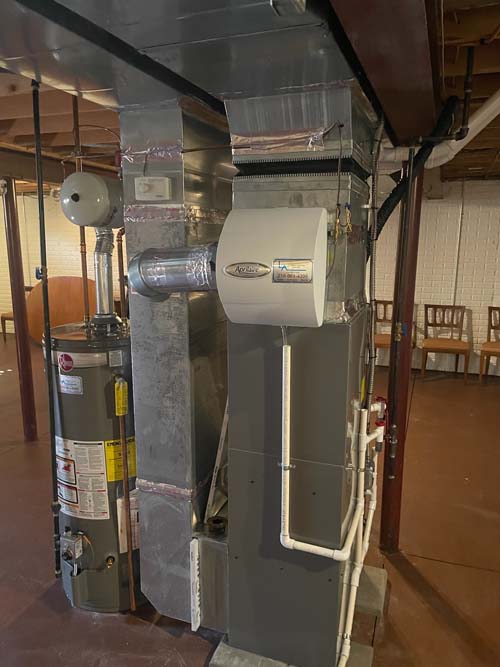 L&A plumbing and HVAC project photo 114