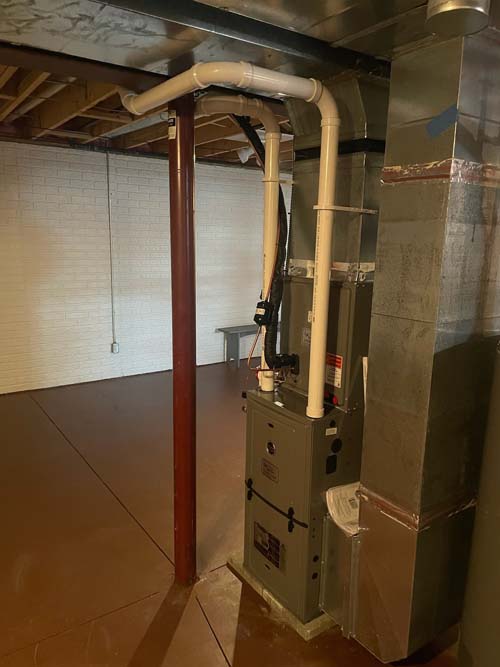 L&A plumbing and HVAC project photo 115