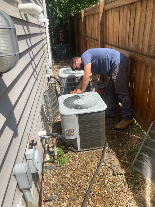 L&A plumbing and HVAC project photo 118