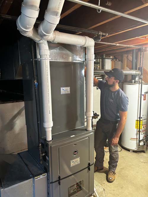 L&A plumbing and HVAC project photo 132