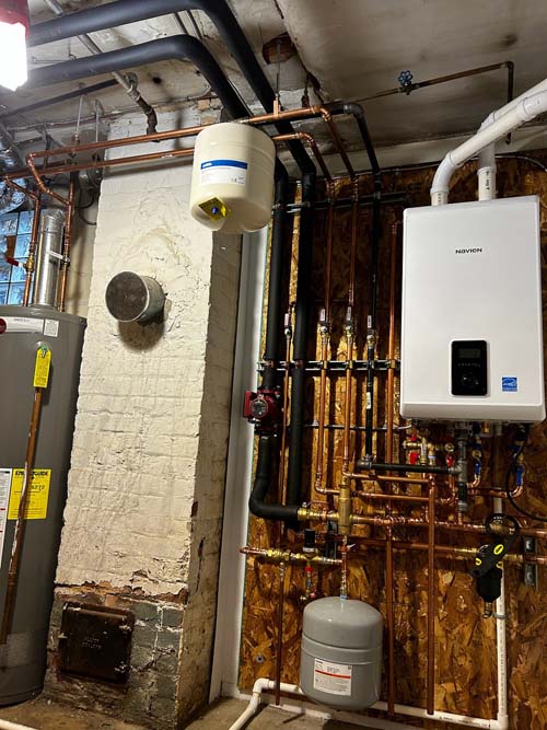 L&A plumbing and HVAC project photo 136