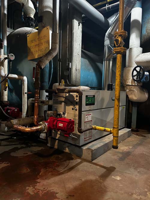 L&A plumbing and HVAC project photo 139