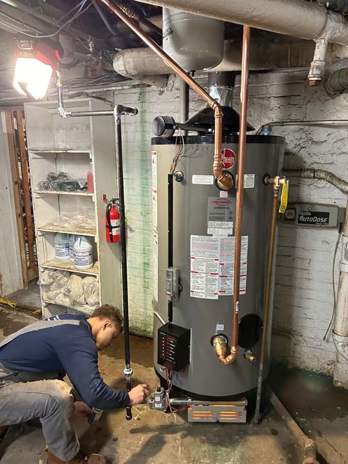L&A plumbing and HVAC project photo 140