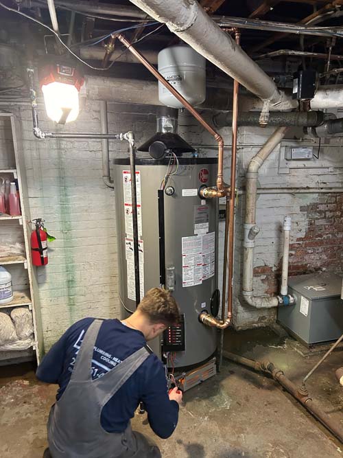 L&A plumbing and HVAC project photo 141
