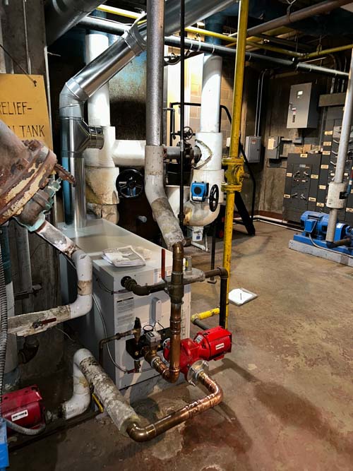 L&A plumbing and HVAC project photo 142