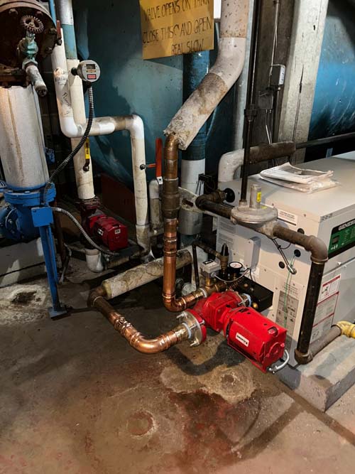 L&A plumbing and HVAC project photo 144