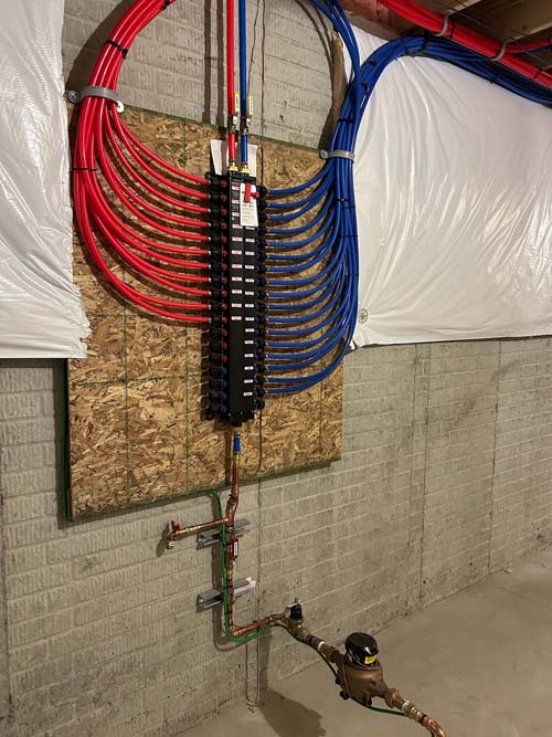L&A plumbing and HVAC project photo 145