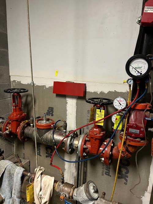 L&A plumbing and HVAC project photo 146