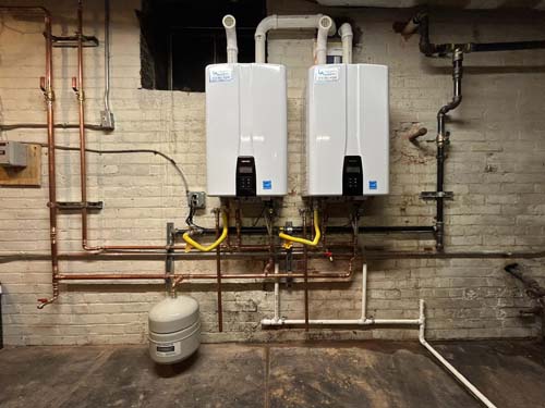 L&A plumbing and HVAC project photo 147