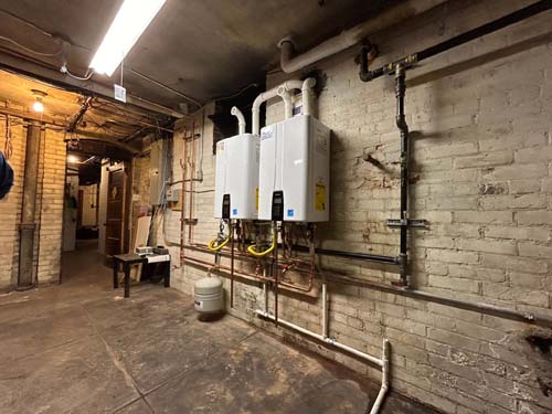 L&A plumbing and HVAC project photo 148