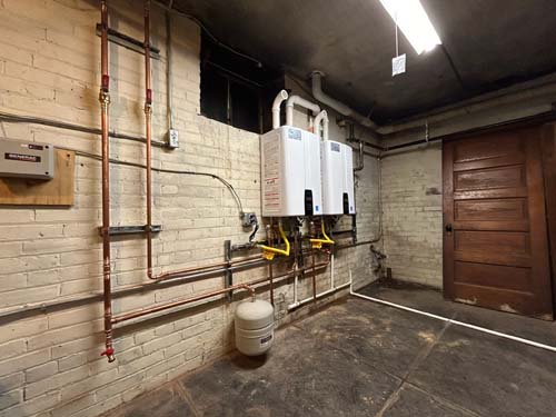 L&A plumbing and HVAC project photo 149
