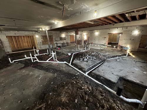 L&A plumbing and HVAC project photo 151
