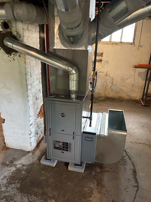 L&A plumbing and HVAC project photo 162