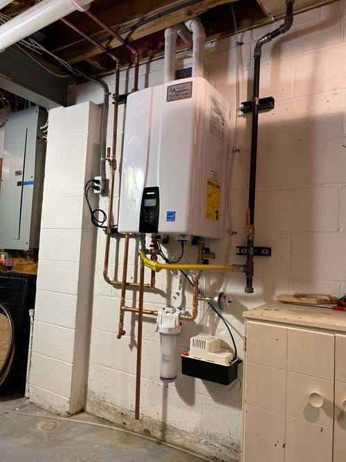 L&A plumbing and HVAC project photo 165