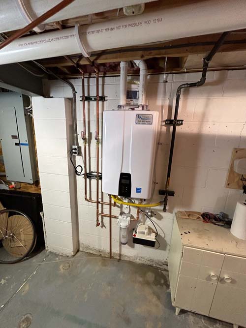 L&A plumbing and HVAC project photo 166