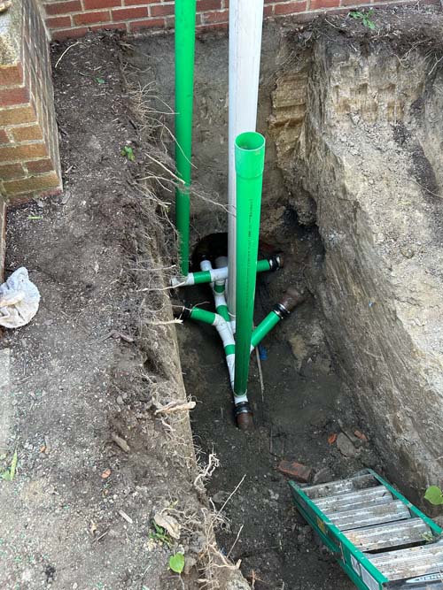 L&A plumbing and HVAC project photo 172