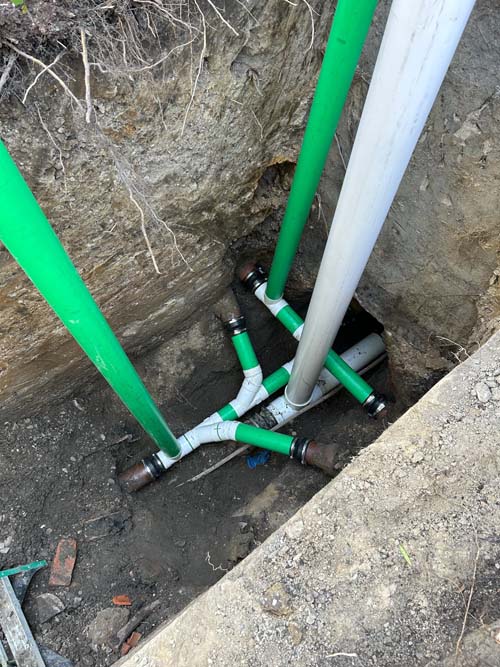 L&A plumbing and HVAC project photo 173