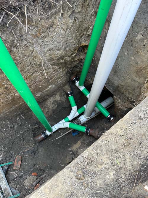 L&A plumbing and HVAC project photo 174