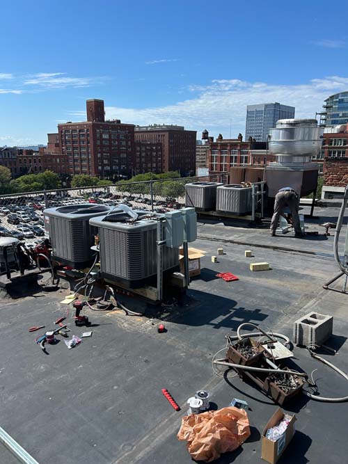 L&A plumbing and HVAC project photo 180