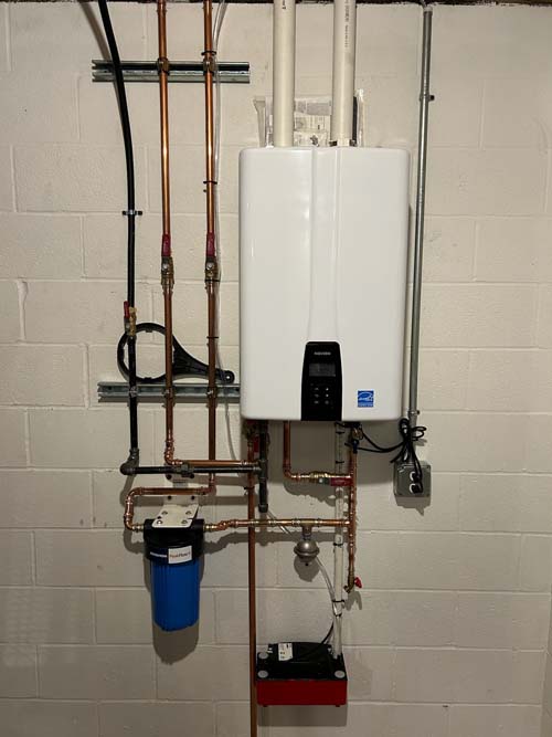 L&A plumbing and HVAC project photo 184