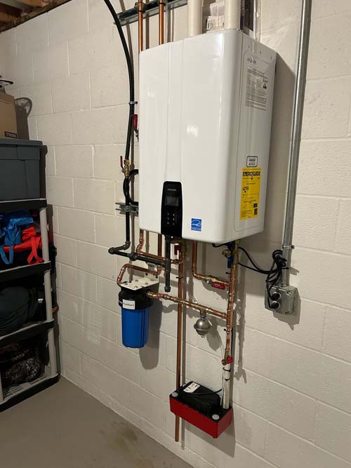 L&A plumbing and HVAC project photo 185