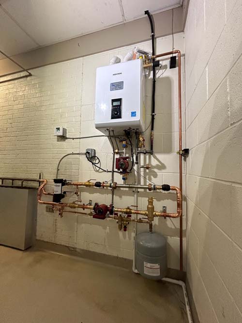 L&A plumbing and HVAC project photo 186