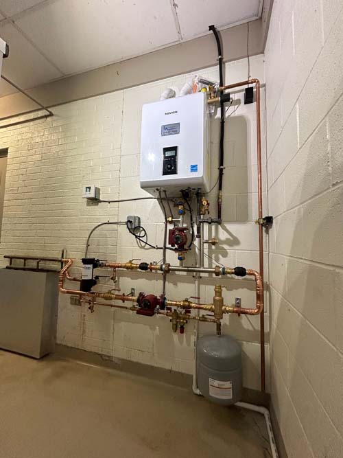 L&A plumbing and HVAC project photo 187