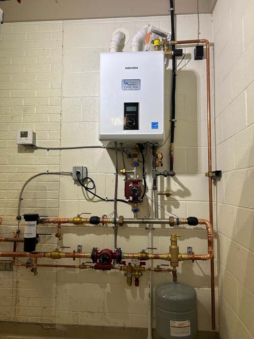 L&A plumbing and HVAC project photo 188