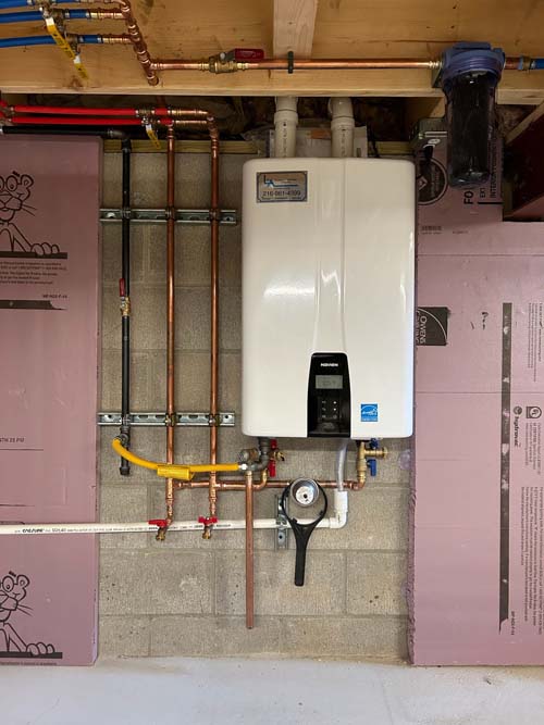 L&A plumbing and HVAC project photo 189